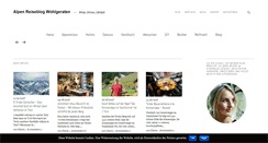 Desktop Screenshot of blog.wohlgeraten.de